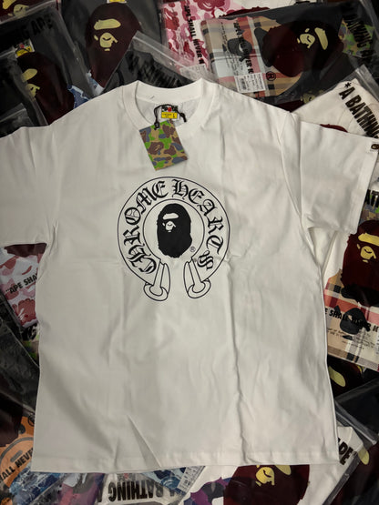 BAPE X CHROME WHITE