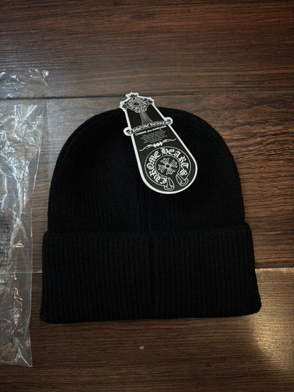 CHROME  BEANIE BLACK