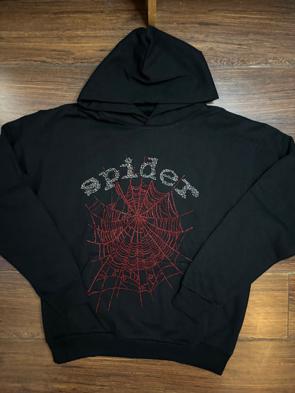 SPYDER RED AND BLACK